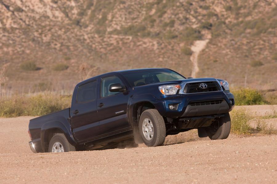  Toyota Tacoma 2012 года  (фото 22 из 43)